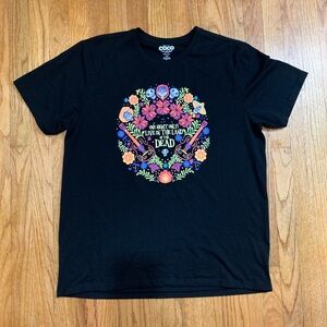 Disney Coco XL black t-shirt